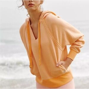 Free People Movement Pastel Pink Hoodie